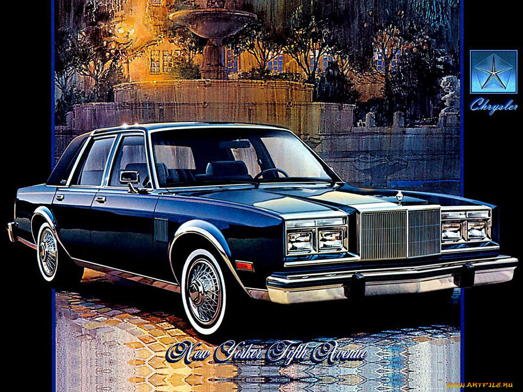 1983, chrysler, new, yorker, fifth, avenue, 